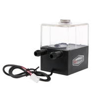 sc 300t dc 12v ultra quiet water pump tank for computer cpu liquid cooling system