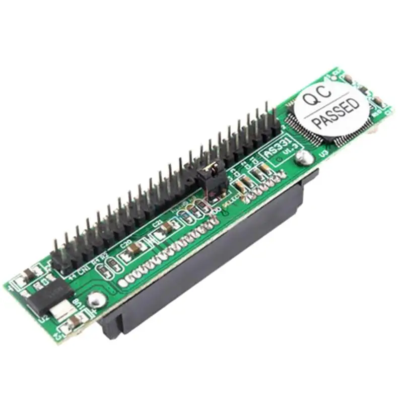 SATA Female to 44Pin 2 5 IDE Male HDD адаптер конвертер Adapter|Компьютерные кабели и разъемы| |