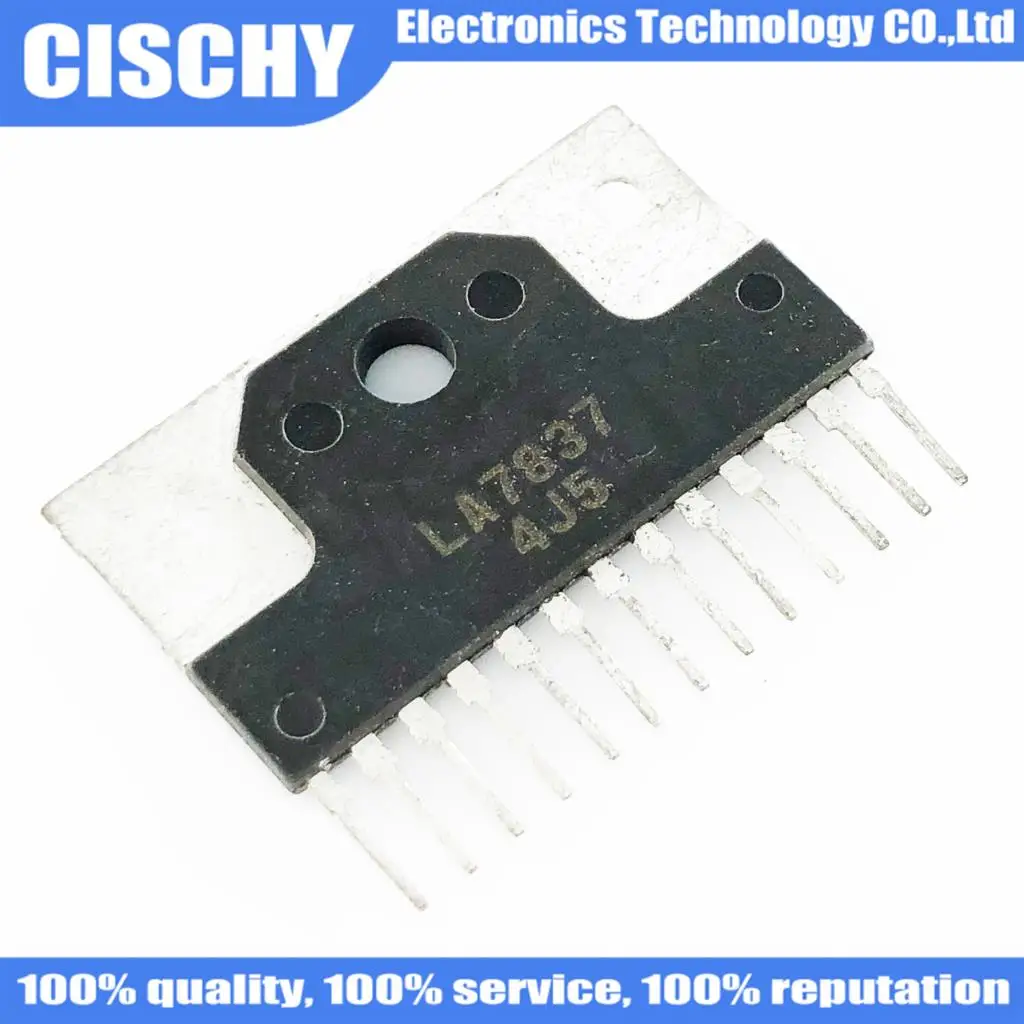 

5pcs/lot LA7837 LA7838 7837 ZIP-13 In Stock
