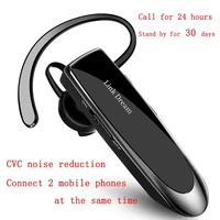 link dresm csr5 0chip wireless bluetooth headset sports earplug hd sound quality mini business headset ipx 7 waterproof headset