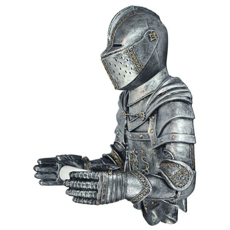 

A Knight to Remember Gothic Bath Tissue Holder Bathroom Toilet Paper Holder L9