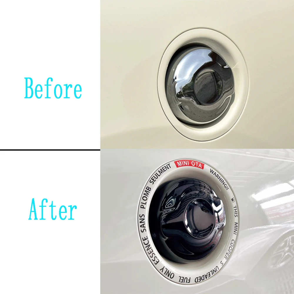 Новинка черная крышка для топливного бака из АБС пластика Ray Style MINI Cooper F55 F56 F57 2 0 T (1