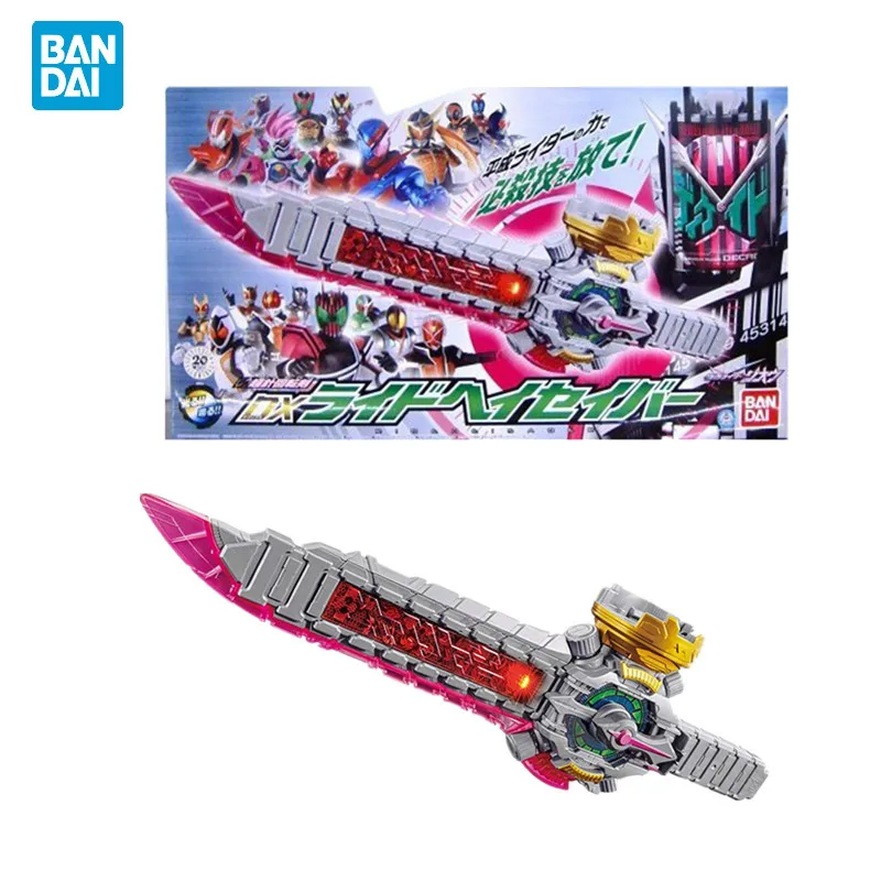 Bandai Kamen Rider периферийная модель фильма оружие ZI-O DX десятилетняя езда фигурка HeiSaber