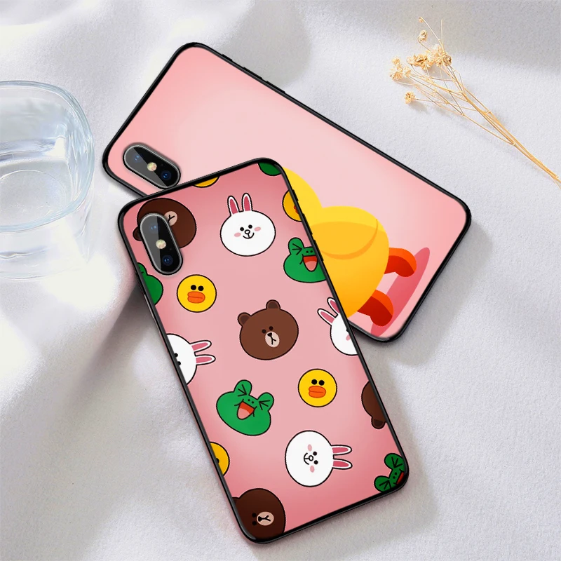 Мягкий силиконовый чехол для iPhone X XS Max XR 7 8 6 6s Plus | Мобильные телефоны и аксессуары