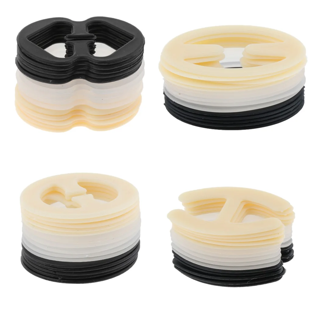 Зажимы для бюстгальтера 3 цветов 15 шт. | Женская одежда