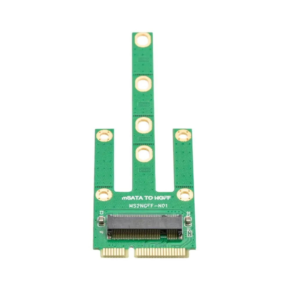 ORICO M.2 NGFF адаптер mSATA SATA3 Procotol для 2230/2242/2260 мм M2 SSD твердотельный жесткий диск |