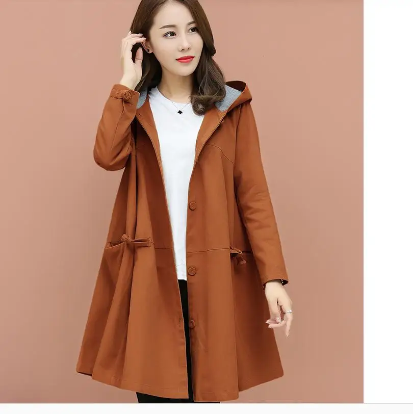 

Женская ветровка с длинным рукавом, весна-осень-зима 2021