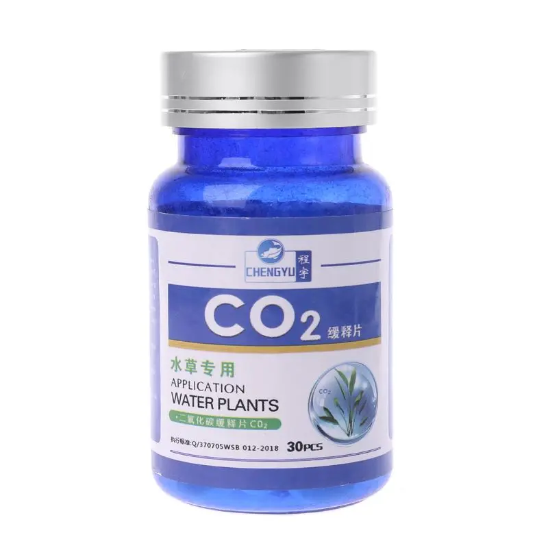 

CO2 Tablet Carbon Dioxide Diffuser For Water Plant Grass Fish Tank Aquarium