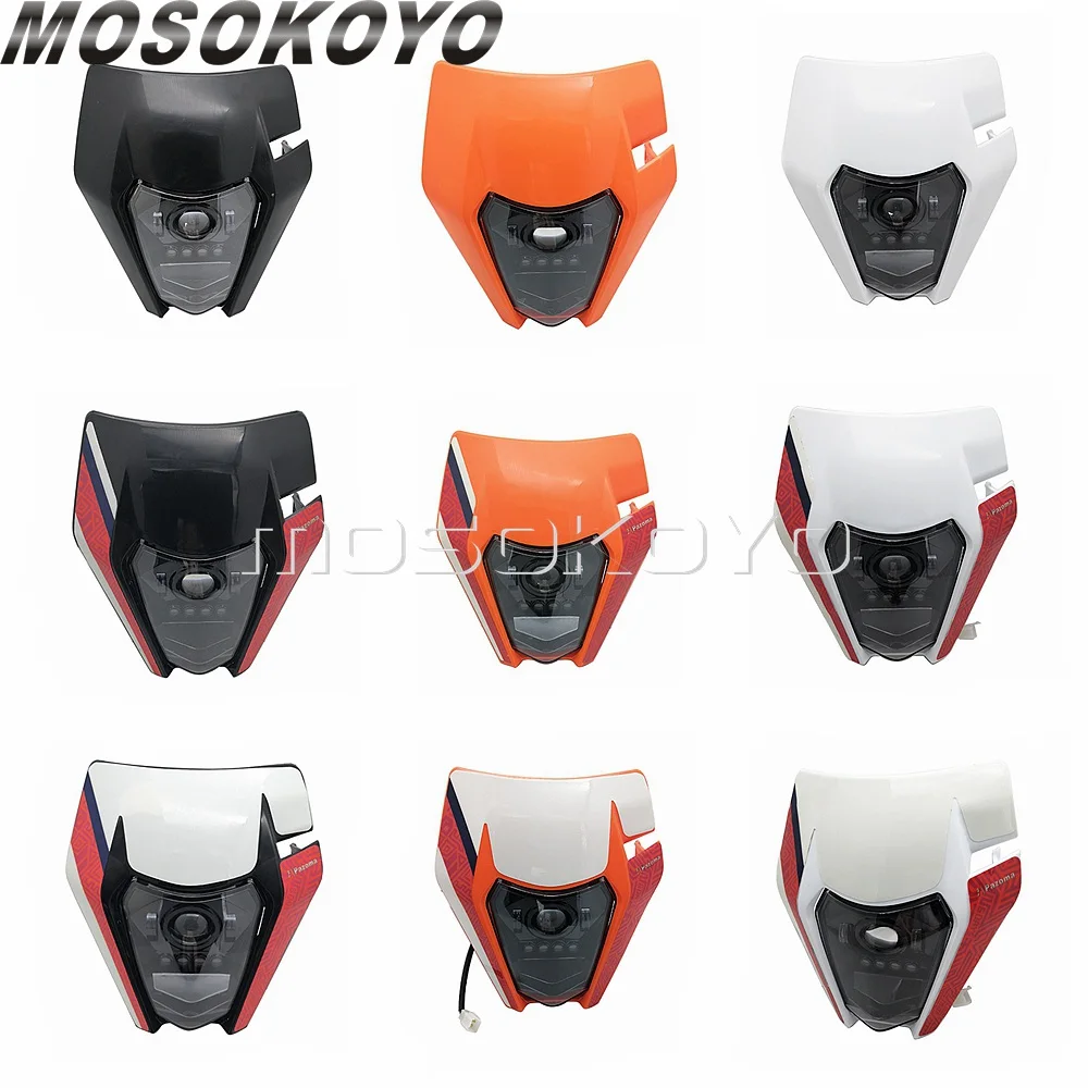 Светодиодный ная фасветильник для мотокросса EXC-F EXC SX XC XCF XC-W шесть дней 125 300 350 500 690