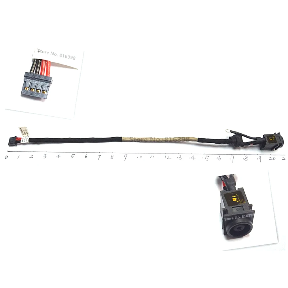 

Новый разъем питания постоянного тока для SONY VPC-CW PCG-61112L гнездо dс In кабель M870 073-0001-7324-_ 20,5 см