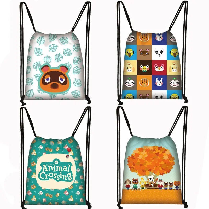 Сумка для покупок в японском стиле карманная Сумка-пакет с перекрещивающимися