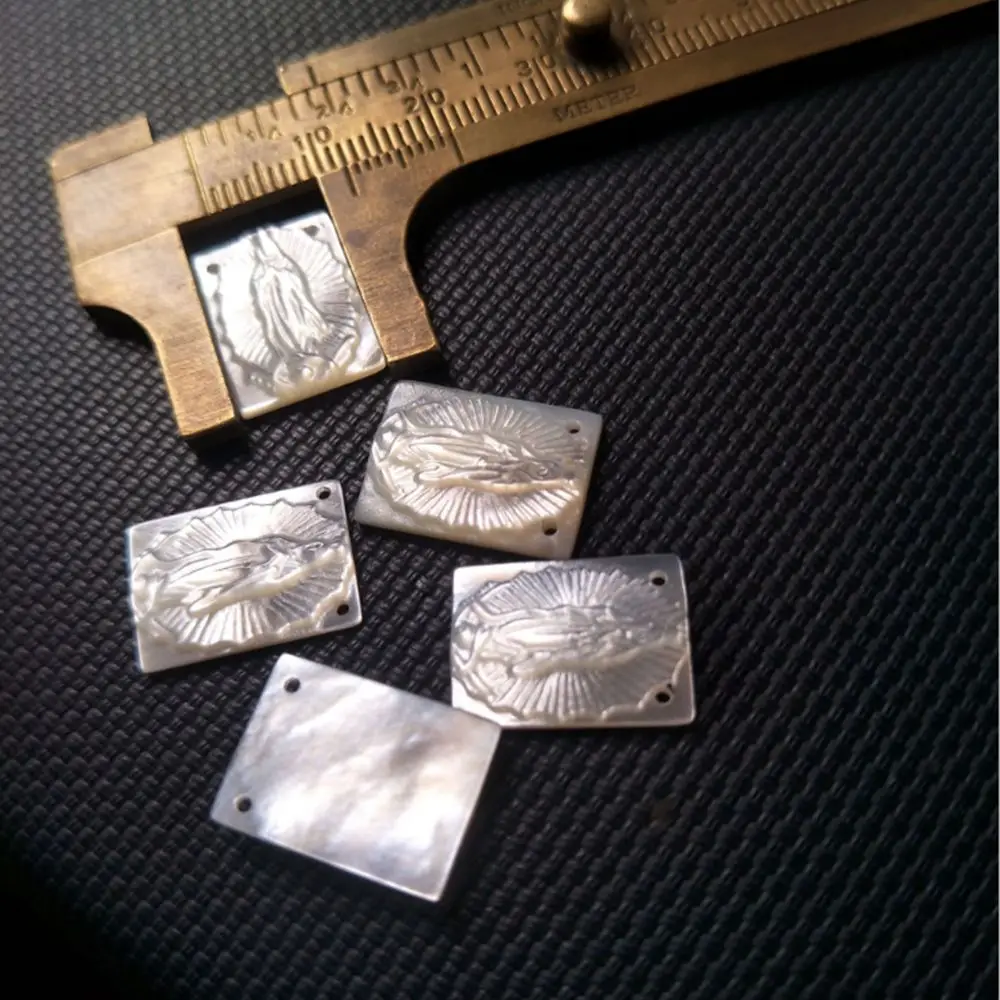 Ракушки из натуральной перламутровой матери 15 шт./лот для украшений сделай сам |