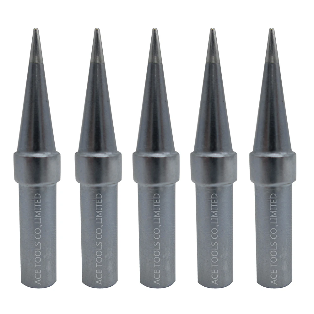 Набор наконечников для паяльника WELLER WES51 WES50 WESD51 WE1010NA WE1010EU PES51 PES50 LR21 LR20 5 шт.