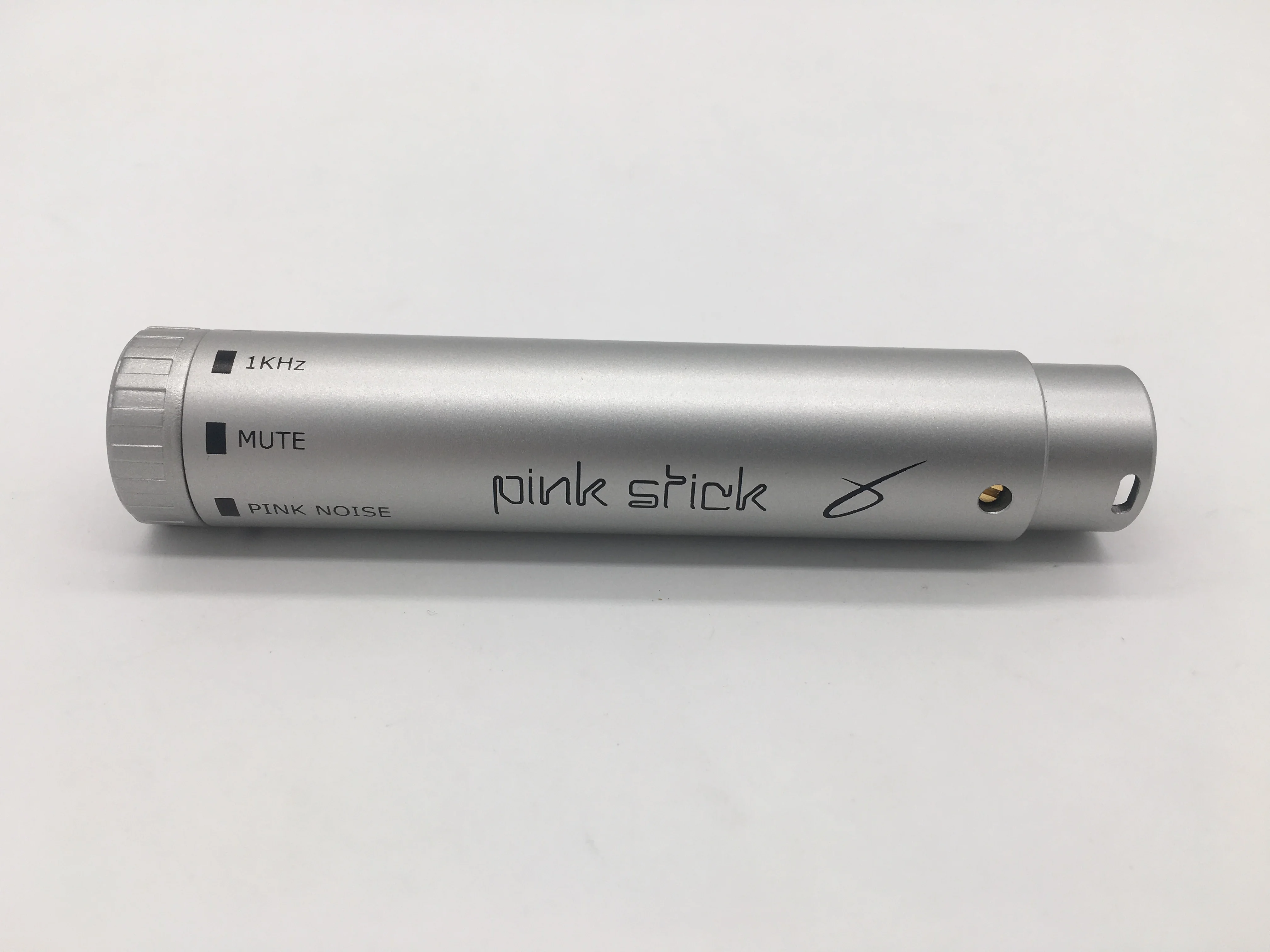 Superlux Pink Stick Phantom Powered генератор тестовых сигналов розовая полярность шума со встроенным разъемом XLR