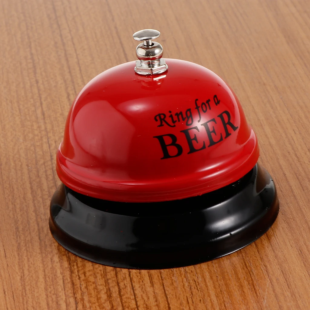 Кольцо для пивного напитка звонок кухни отеля ресторана стойки обслуживания