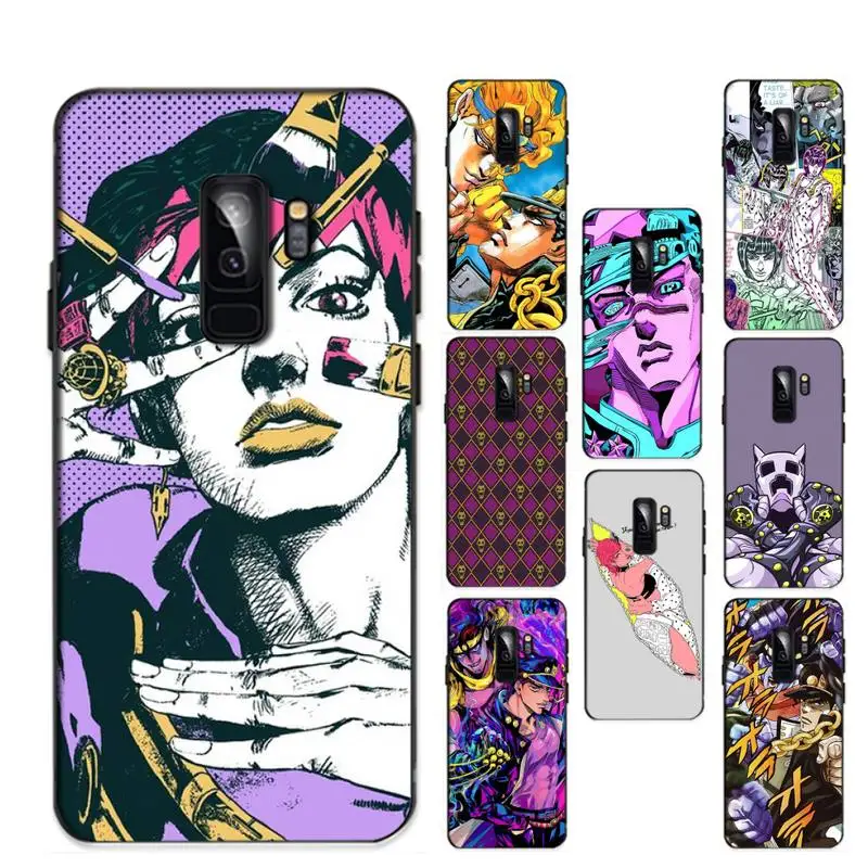 

Anime JoJos Bizarre Adventure Phone Case For Samsung Galaxy S20lite S21 S21ULTRA s20 s20plus for samsungS21plus 20UlTRA capa
