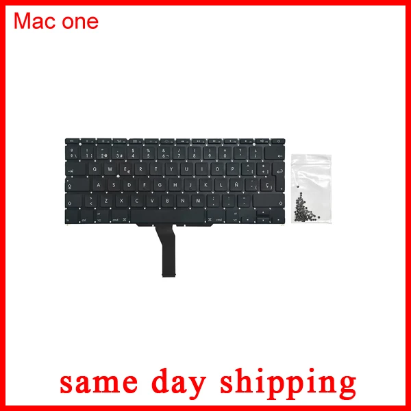 Brand New Spanish SP keyboard with Screws for Macbook Air 11.6&quot A1370 A1465 Keyboard 2011-2015 Years | Компьютеры и офис
