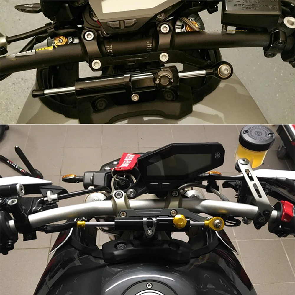Для KAWASAKI ZX10R ZX 10R ZX10 R 2004 2005 2006 2007-2015 CNC регулируемый мотоциклы рулевого управления