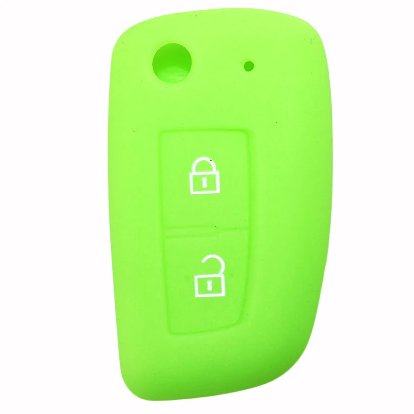 1 шт. силиконовый чехол для ключа автомобиля с 2 кнопками Nissan X trail New Qashqai Murano Maxima
