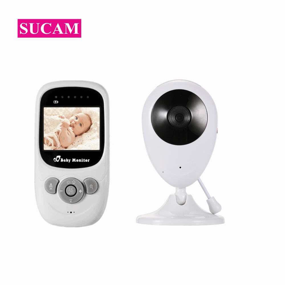 Беспроводной радионяня 2 4-дюймовый TFT ЖК-дисплей двусторонняя связь ночное