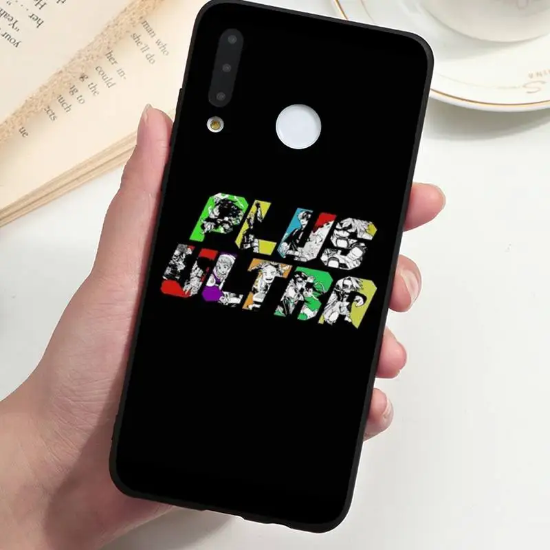 

My Hero Academia deku bakugou Phone Cases For Huawei Honor view 7a5.45inch 7c5.7inch 8x 8a 8c 9 9x 10 20 10i 20i lite pro