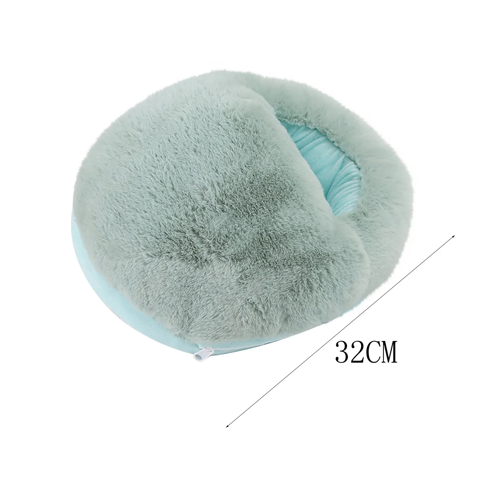 

USB Electric Foot Warmer Heating Pad Slippers Shoes Chair Soft Warm Cushion Winter Feet Leg Thermostat Heater Blanket Mat #Y5