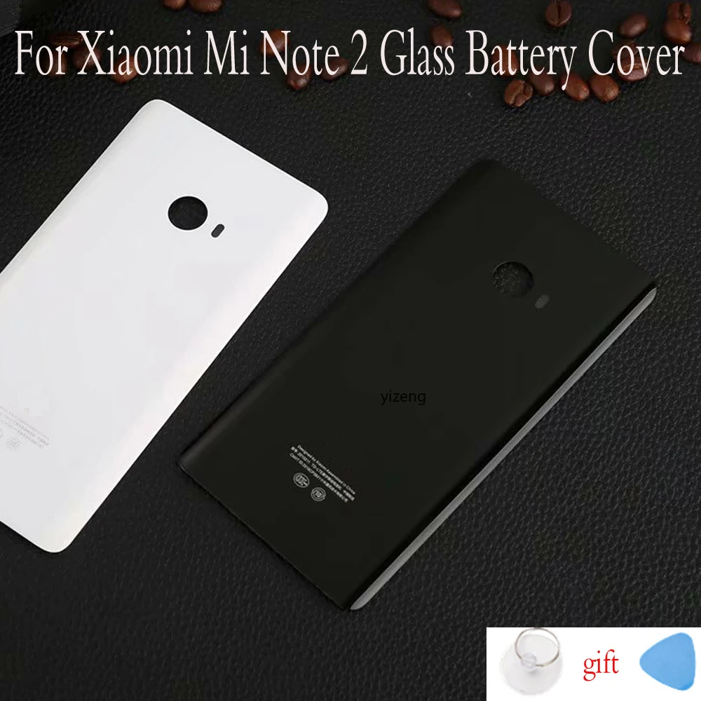 Задняя крышка корпуса для xiaomi mi note 2 аккумулятора запасные части Note2 с логотипом