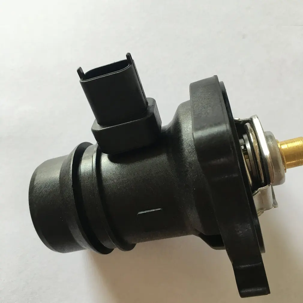For Adam Astra J Corsa D &amp E Meriva B 1.2 1.4 Thermostat Housing Device With Sensor Explorer 55593033 Auto Tool |