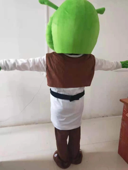 

High Quality cosplay Costume New Shrek Mascot Costume Adult For Halloween Birthday party
