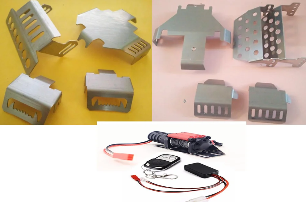 Модернизированная металлическая броня для радиоуправляемого автомобиля TRX4 TRX 4 T4 электрическая лебедка с