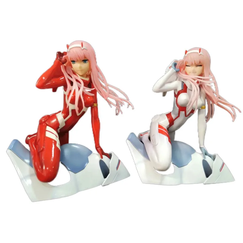 

Экшн-фигурка GK из японского аниме «Дарлинг во Фране», «Zero Two», Figma 002, ПВХ, 16 см, Коллекционная модель из фильма, декоративные игрушки, подарок