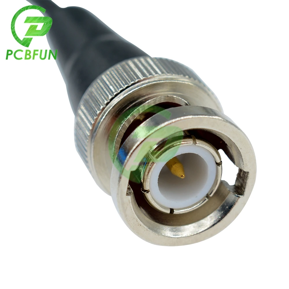BNC Electrode Probe Connector Hydroponic for PH Aquarium Controller Meter Sensor Black 0-14 Test Laboratory Detect | Электронные