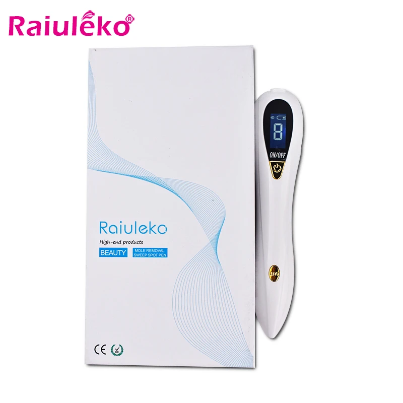 

LCD Plasma Pen Profesional Laser Tattoo Mole Removal Pen Skin Care Tools Tag Freckle Wart Dark Spot Remover Dropshipping