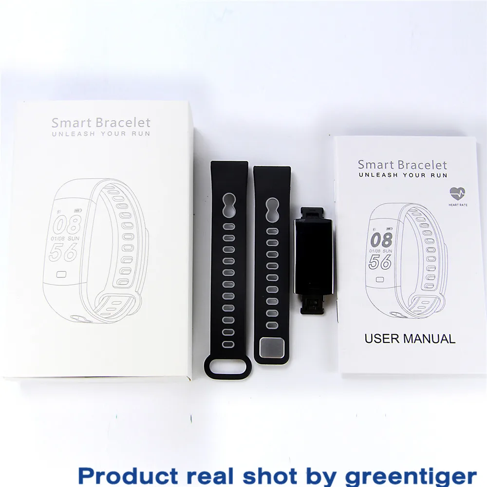 Смарт-браслет Greentiger Y5 Pro, цветной экран, пульсометр, фитнес-трекер, умный браслет, водонепроницаемый смарт-браслет
