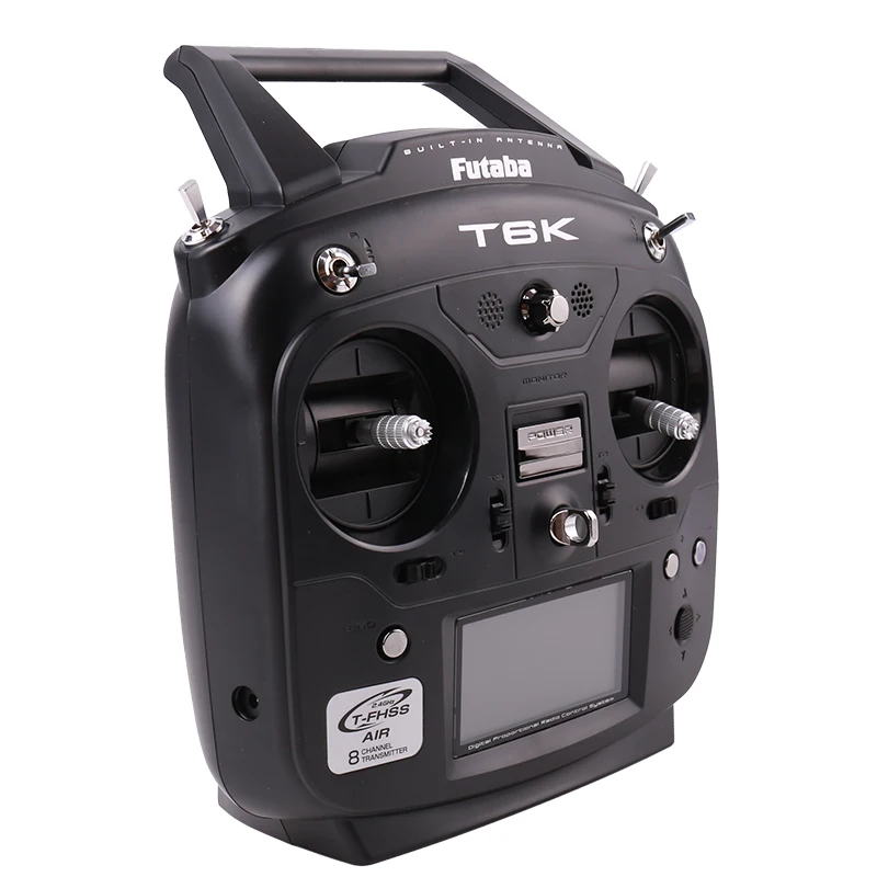 Futaba T6K V2 8 Каналы Вертолет Дистанционное Управление с S. Автобус возврата R3006SB