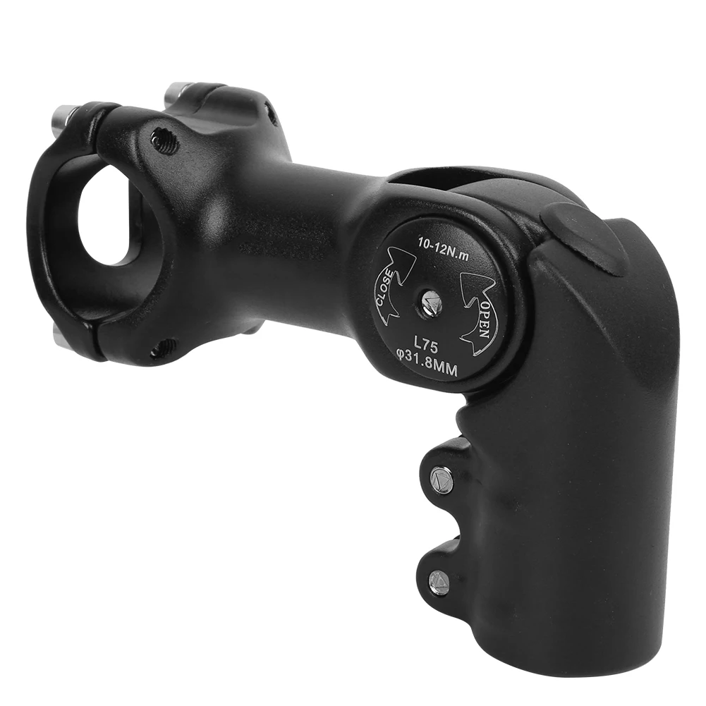 Велосипедный стержень руль переходник алюминиевый сплав регулируемый угол