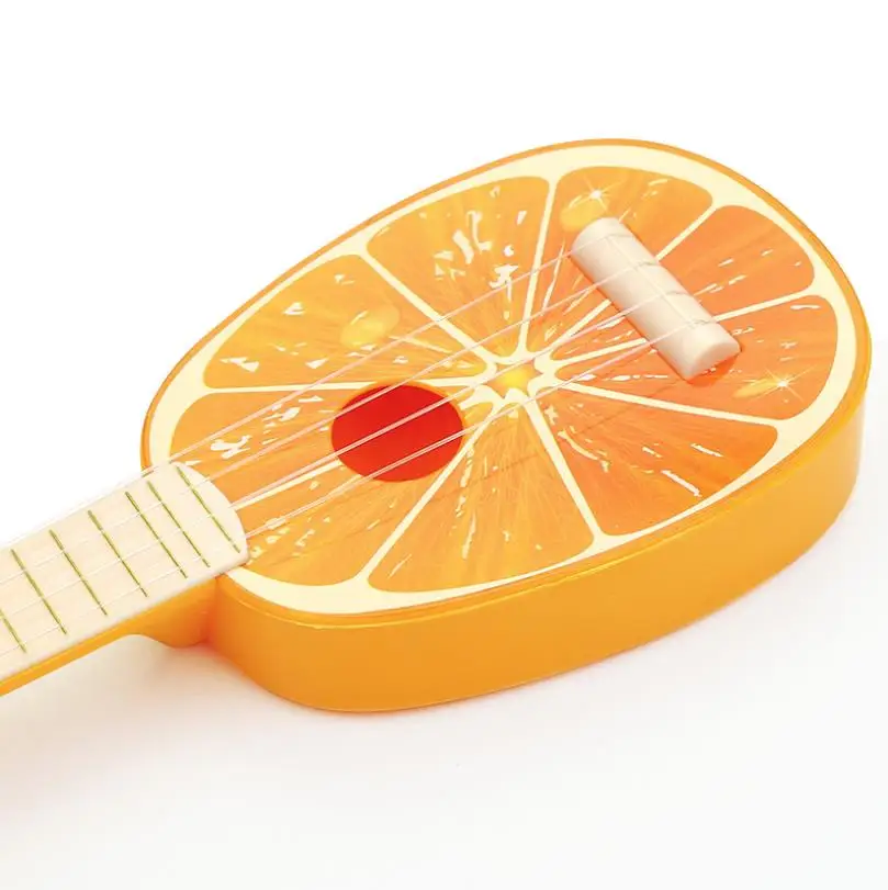 obst anfänger klassische ukulele gitarre musical instrument kinder montessori spielzeug für kinder frühe bildung schiefen spielzeug ges