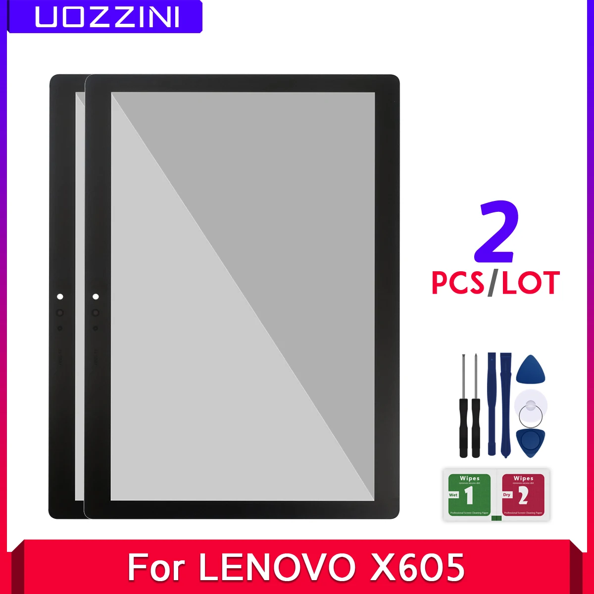 2 шт. стекло для Lenovo YOGA Tab 5 Plus M10 X605 TB-X605 TB-X605L TB-X605F TB-X605M 10 1 &quotЗапасная деталь
