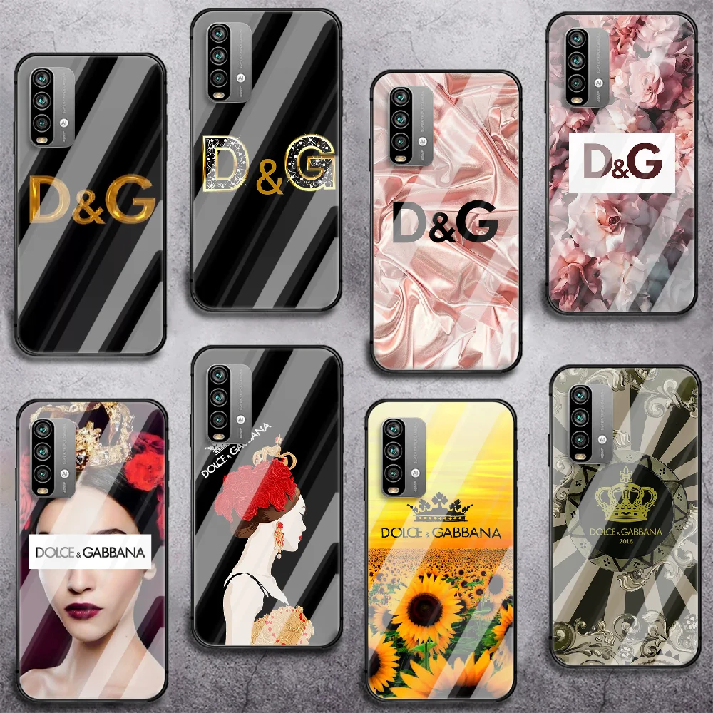 

Fashion brand DG Phone Tempered Glass Case Cover For Xiaomi Redmi note k 7 8 9 10 30 40 A C T S Pro 4G 5G Ultra 3D Hoesjes