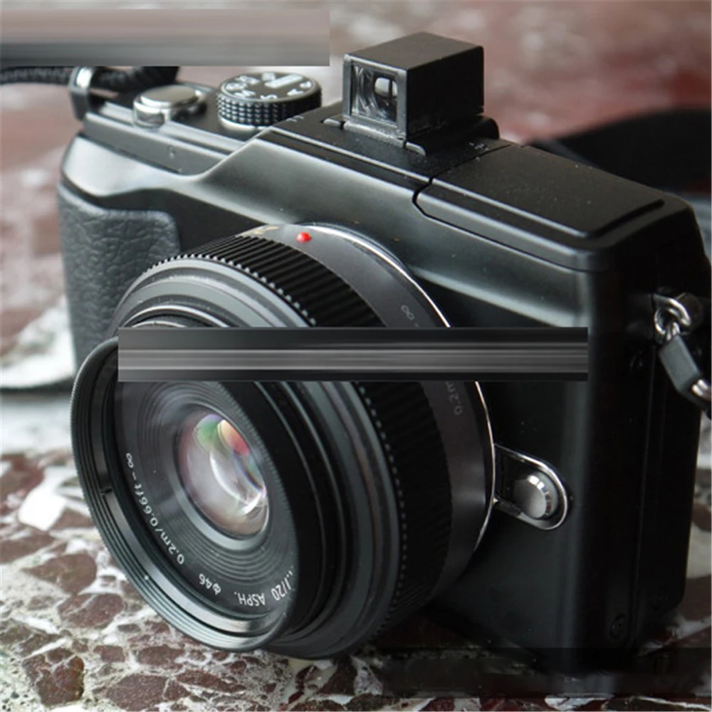 40 мм объектив цифровой камеры оптический видоискатель для Olympus XZ 1 E P1 PL1 P2 PL2 P3 PL3 PL5