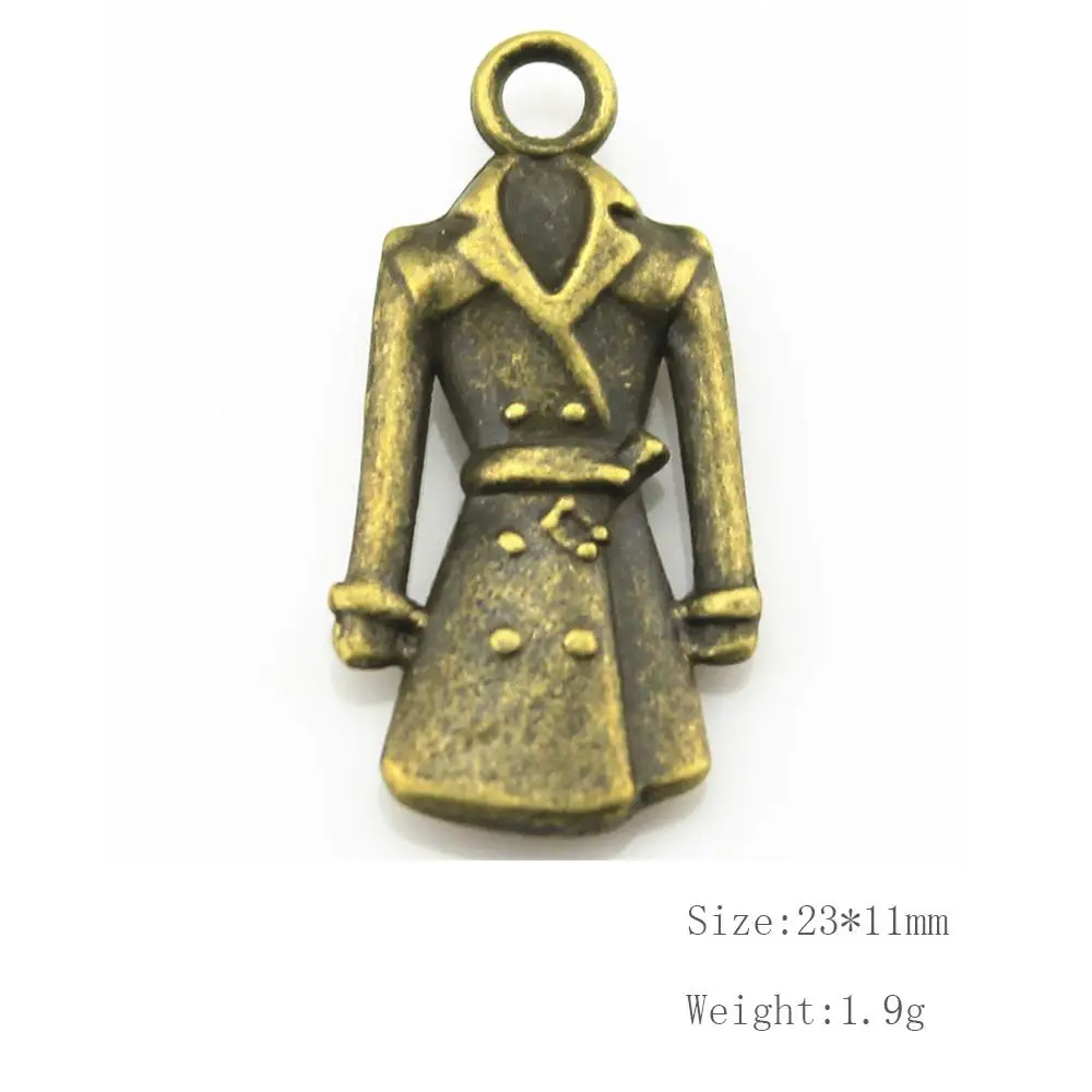 

Malzahar 15 Pieces Military Coat Jewelry Findings Components Handmade Gifts Crafts