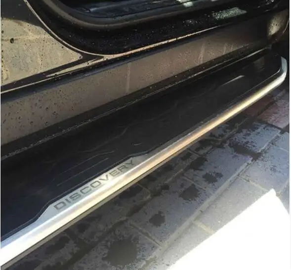 Автомобильный Алюминиевый сплав и АБС бег подножка Nerf бар для Land Rover Discovery Sport 2015