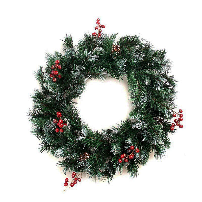 

10pcs Artificial Plants Christmas Home Decoration Plastic Pine Needles Home Decoration Accessories Christmas Garland Wall Decor