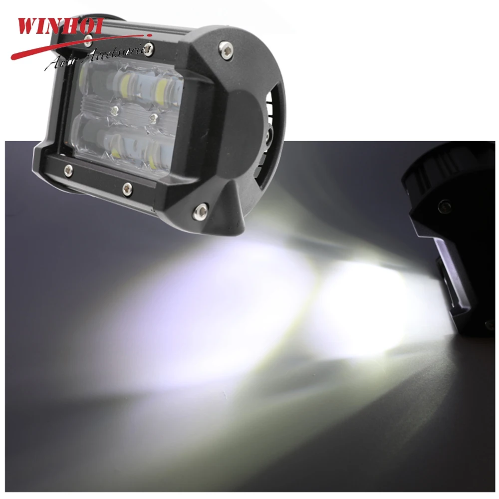 Светодиодный рабочий светильник 12 в 18 Вт точечный прожектор фонарь