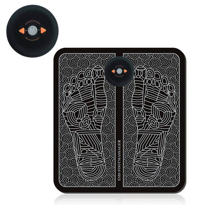 

New Electric Ems Foot Massage Pad Relax Foot Stimulator Blood Circulation Foot Muscle Stimulator Foot Massage Pad