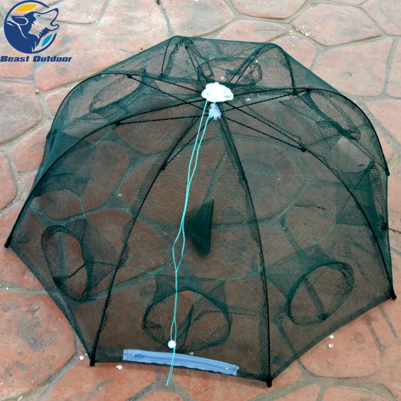 Рыболовные сети рыболовная Ловушка с отверстием магнитная сеть ловушка для