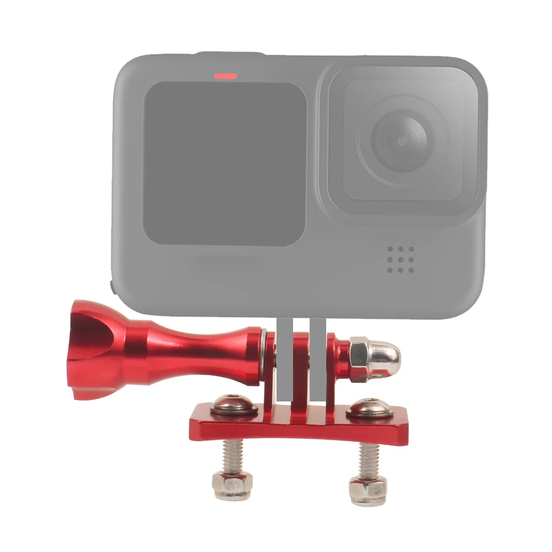 

BGNing Helmet Fixed Mount Adapter for Gopro Hero 10 9 8 7 yi SJcam Action Camera Riding Racing Climbing Sky Diving Accessories