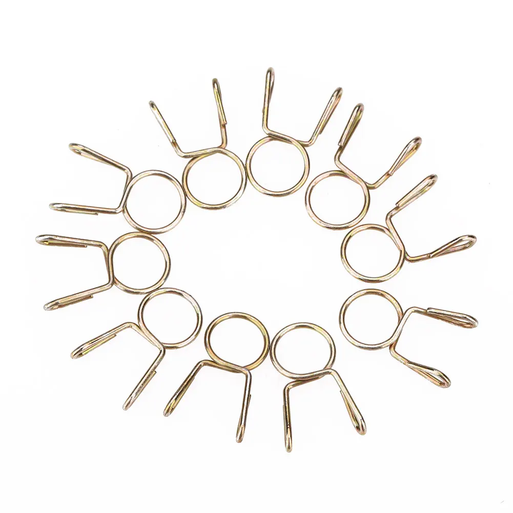 10 шт. пружинный зажим для шланга 7 мм | Автомобили и мотоциклы