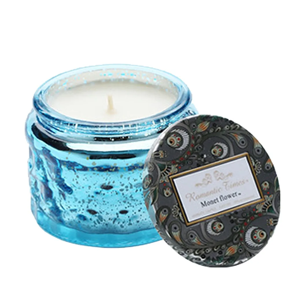 Романтическое время эфирное масло ароматическая свеча успокаивающий чашки