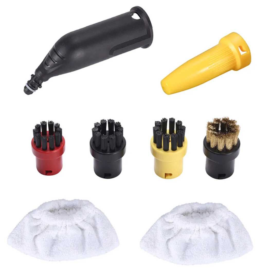 

Extension Power Nozzle Mop Pad Kit For Karcher Steam Cleaner SC 1 2 4 SI 4 SG 4 Robot Vacuum Cleaner Spare Parts For Home